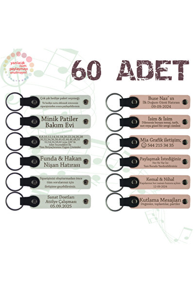 miawiki سلسلة مفاتيح جلدية مكتوبة شخصية، بنفسجي وأزرق داكن، عمل حصري لوكالات ...