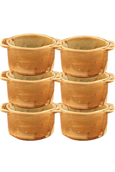 Culinaro Σετ 6 πορσελάνινων μπολ SAHARA 11cm 150ml