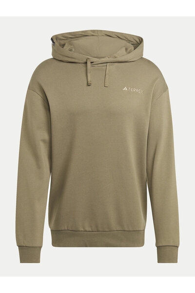 adidas Ανδρικό Φούτερ IN4716 Πράσινο