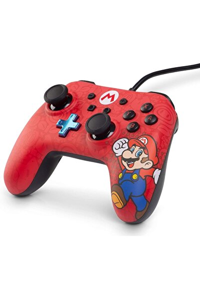 Powera Controller Cu Cablu Super Mario NSW Mario
