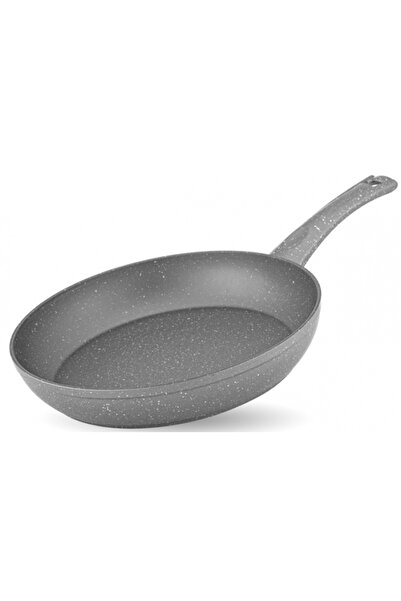 Hascevher GRANITE ROSY frying pan 26xh5cm grey color