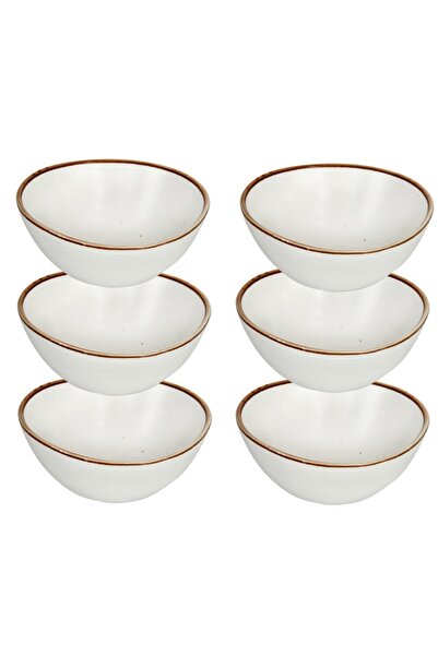 Culinaro Σετ 6 πορσελάνινων μπολ Arizona 11cm 280ml