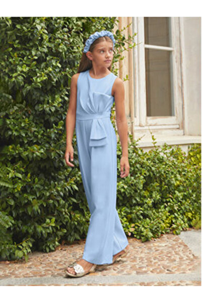Abel & Lula Ολόσωμη φόρμα abel lula για κορίτσια 5263 ανοιχτό μπλε