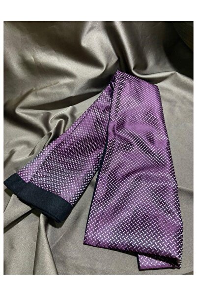 bie's Eșarfă unisex cu dungi, țesută din satin, subțire, texturată din cașmir, moale, de iarnă, de nouă generație