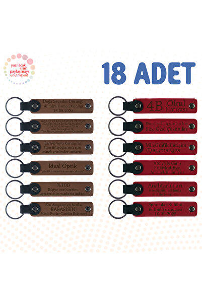 miawiki سلسلة مفاتيح جلدية للهدايا مع رسالة شخصية، بنفسجي وأزرق داكن، مجموعة ...