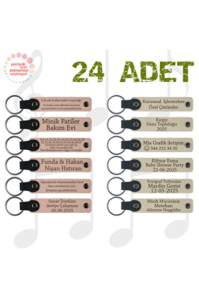 miawiki سلسلة مفاتيح جلدية مع اسم مكتوب، بنفسجي وأزرق داكن، مجموعة من 24 قطعة...