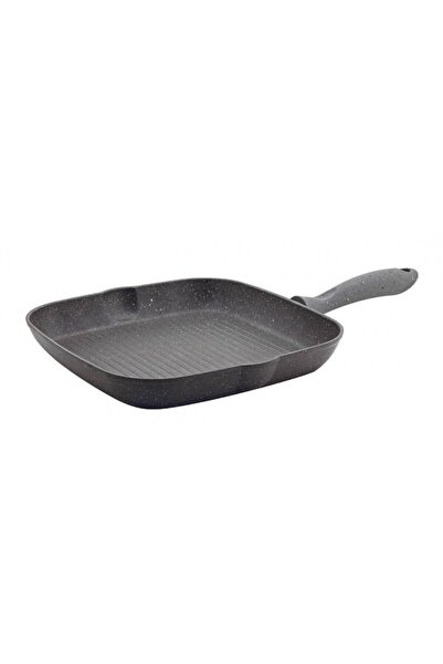 Hascevher Grill pan 28cm GRANITE-GRAY