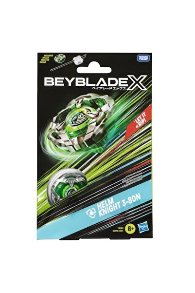 BEYBLADE X - Helm Knight Toy with Launcher