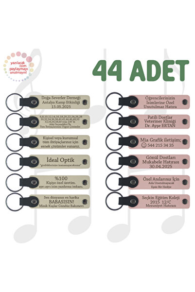 miawiki سلسلة مفاتيح تذكارية مع الأسماء مكتوبة، أرجواني وأزرق داكن، هدية للنس...