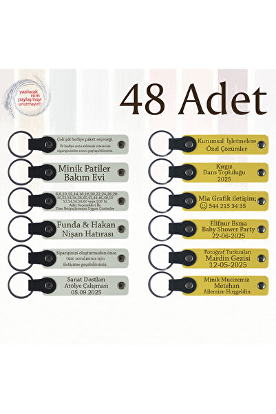 miawiki سلسلة مفاتيح ترويجية مع معلومات مدرسية مكتوبة، أرجواني وأزرق داكن، مج...