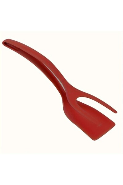 Neos Σπάτουλα κουζίνας, πολλαπλών χρήσεων, σιλικόνης, κόκκινη