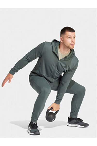 adidas Ανδρικό Παντελόνι Φόρμας IT4311 Πράσινο