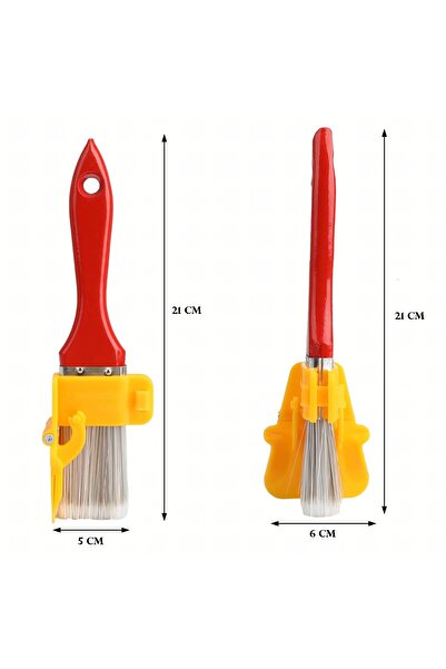 zola Professional brush for painting corners and edges, 180° adjustment support, 21 x 3 cm