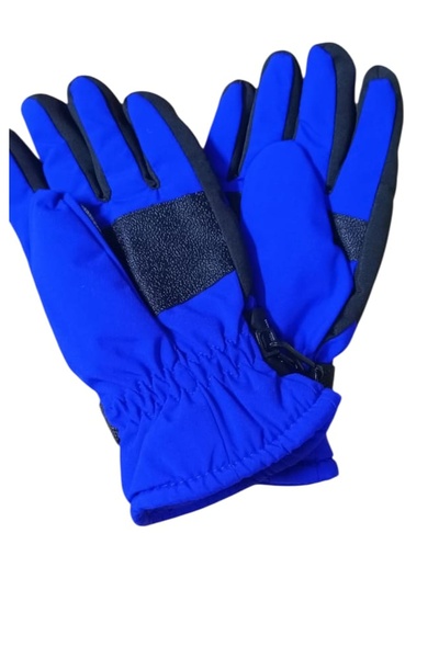 Kezban Tekstil İşnar Snow and Ski Gloves Cold, Waterproof Resistant Children