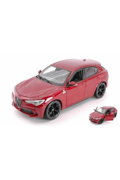 Bburago Collection Macheta auto Alfa Romeo Stelvio Q4 Quadrifoglio (2017) 1:2...