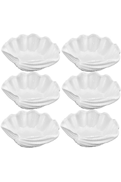 Culinaro Set 6 boluri portelan Sea Food Mida 13x11cm