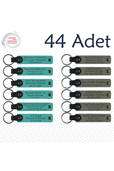 miawiki سلسلة مفاتيح تذكارية مع الأسماء مكتوبة، أرجواني وأزرق داكن، هدية للنساء في الفعاليات الثقافية، مجموعة من 44 قطعة