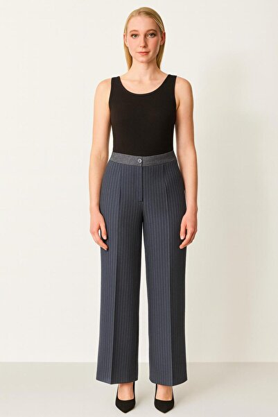 Ysatis Çizgili Pantolon 2000109-26k