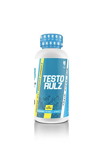 Muscle Rulz Testo Rulz Testosterone Booster 60 Tablets