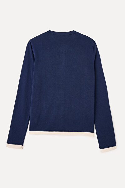 Mudo Pocket Detailed Knitting Cardigan