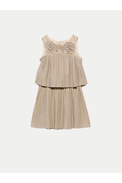 Abel & Lula abel lula Κορίτσι Σετ τοπ και φούστα 5071 Μπεζ