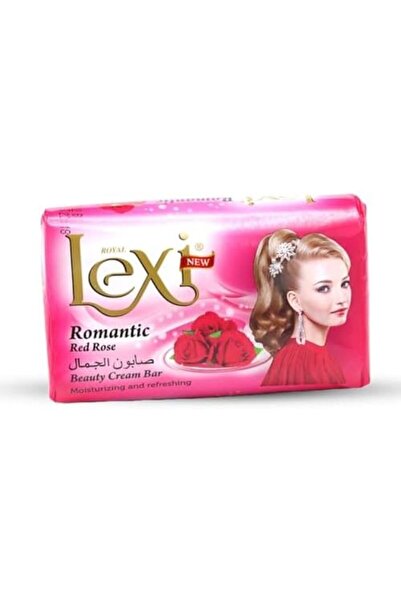 RoyalLexi صابون الجمال الرومانسي بالورد الأحمر من رويال ليكسي، 120 جرام