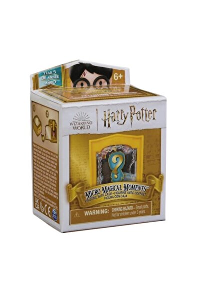 Spinmaster Figurine SPIN MASTER Harry Potter Micro Magical Moments Mystery Mini Figure With Case Random