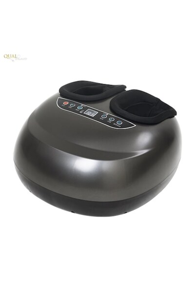 QUAL BRAND Aparat de masaj pentru picioare QUAL BRAND®, 6 moduri de masaj, 3 ...