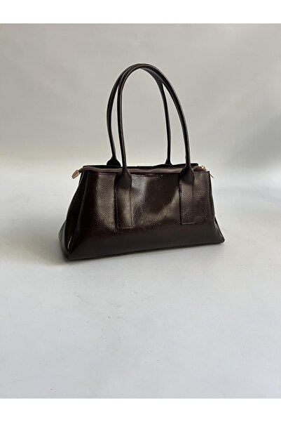 Mia Collection Taylor Model El Ve Kadın Omuz Çantası Acı Kahve