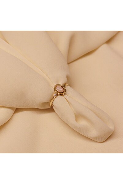 TAHAN MÜCEVHERAT Vintage Kuvars Minimal Yüzük-15