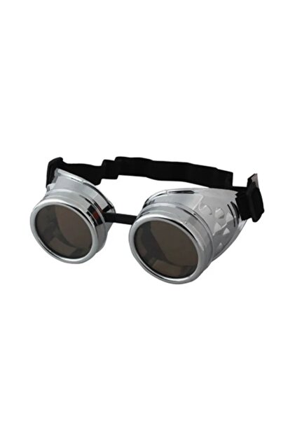 Choice4 Silver Men's Goggles Splash Punk Sunglasses Party Decorative Glasses ...