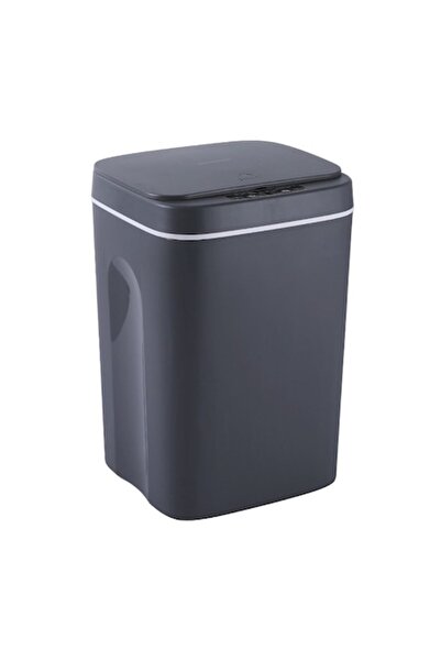 OEM Smart Trash Bin with Sensor, 16L Capacity, Grey