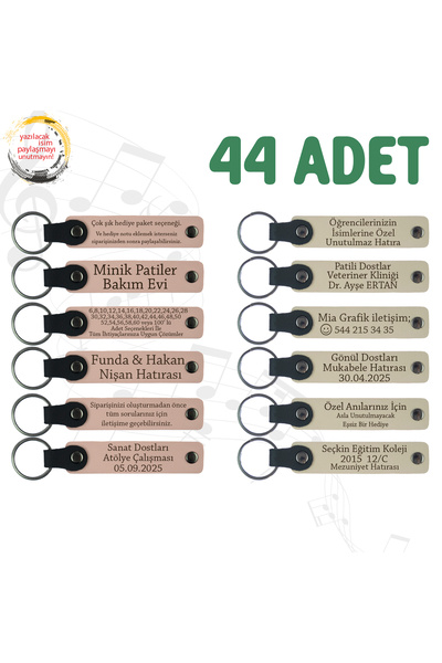 miawiki سلسلة مفاتيح تذكارية مع الأسماء مكتوبة، أرجواني وأزرق داكن، هدية للنس...