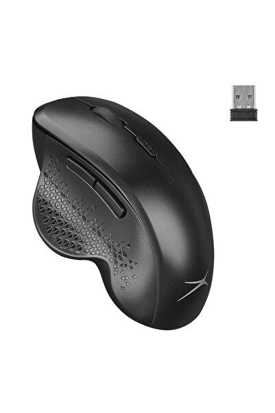 İMEXTECH Bilişim Burada ALBM7624 Siyah 2.4GHz Şarj Edilebilir 1600DPI Optik K...