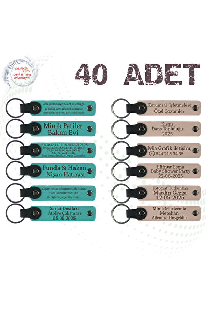 miawiki سلسلة مفاتيح مكتوبة شخصية، أرجواني وأزرق داكن، مُجهزة مفاجئة ليوم الم...