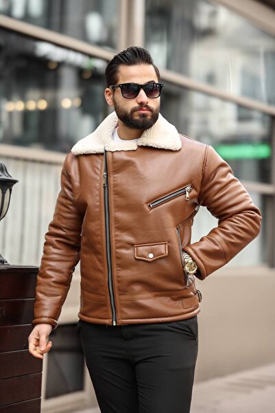 BASEL.CO Премиум кожено яке за мотоциклетисти с пълна подплата