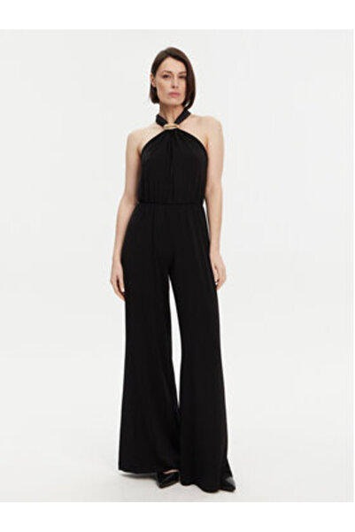 Access Fashion Γυναικεία Ολόσωμη Φόρμα 53-5512 Μαύρη