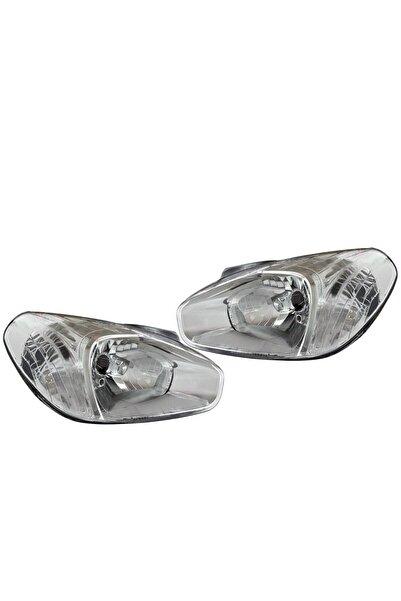 AYFAR FAR TAKIM SAĞ + SOL HYUNDAI ACCENT ERA 2006-2011 | BEYAZ SİNYALLİ MOTORLU