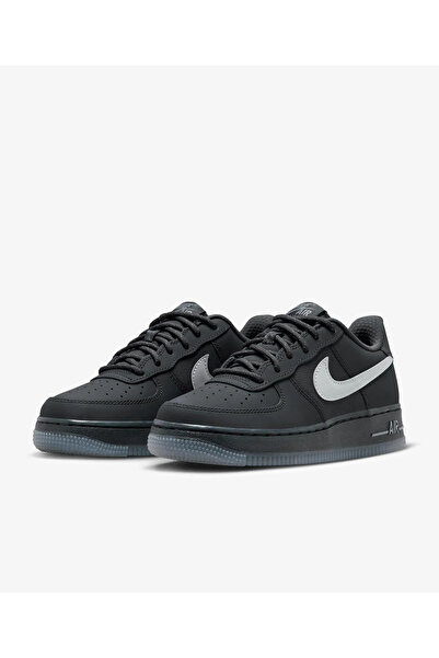 Nike fv3980 001 Air Force 1 Gs Unisex Siyah Sneaker Ayakkabı
