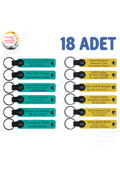 miawiki سلسلة مفاتيح جلدية للهدايا مع رسالة شخصية، بنفسجي وأزرق داكن، مجموعة ...
