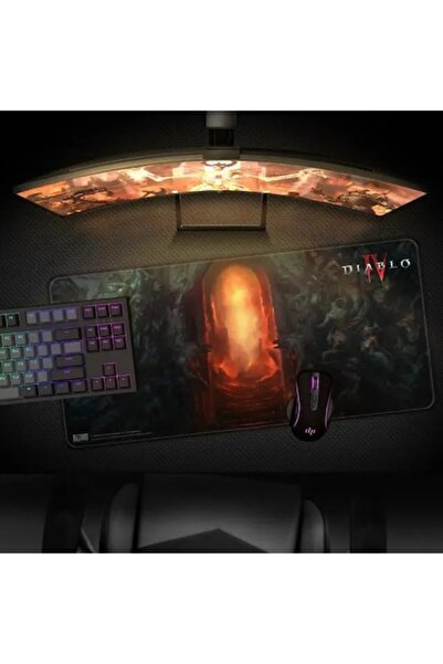 Blizzard Mousepad για παιχνίδια Diablo IV - Πύλη της Κόλασης, XL