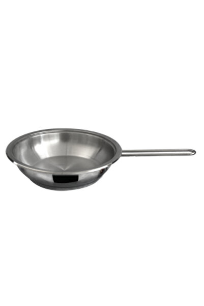Hascevher Stainless steel frying pan PERFECT GASTRO 24cm induction