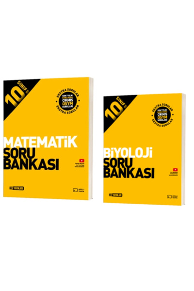 10. SINIF MATEMATİK - BİYOLOJİ SORU BANKASI