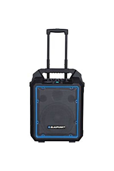 Blaupunkt Boxă portabilă MB10, FM/SD/USB/AUX/KARAOKE, 600 W, Neagră
