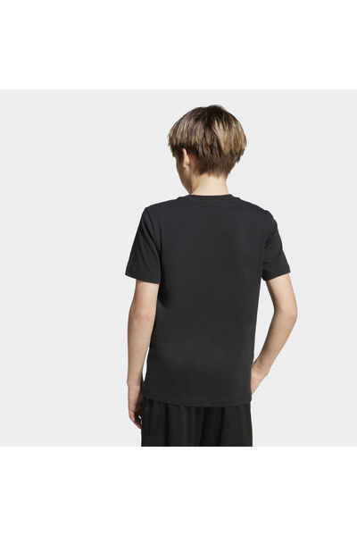 adidas J Smı Tee Παιδικό Casual T-Shirt JN2160 Μαύρο