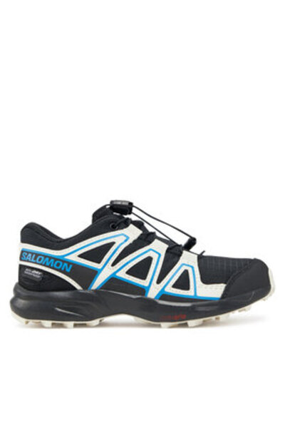 Salomon SPEEDCROSS WATERPROOF Παιδικά Παπούτσια Μαύρα L47733700