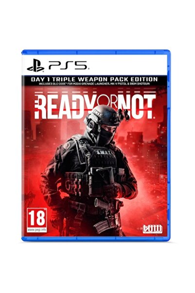 VOID Interactive Ediția Ready or Not Day One pentru PlayStation 5