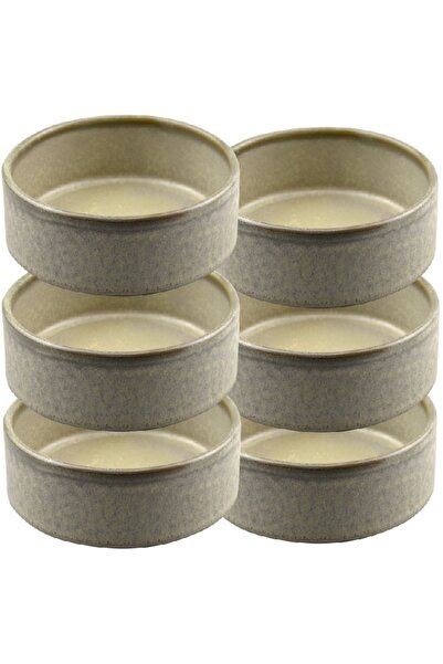 Culinaro Set 6 boluri portelan Ivy 13cm 450ml