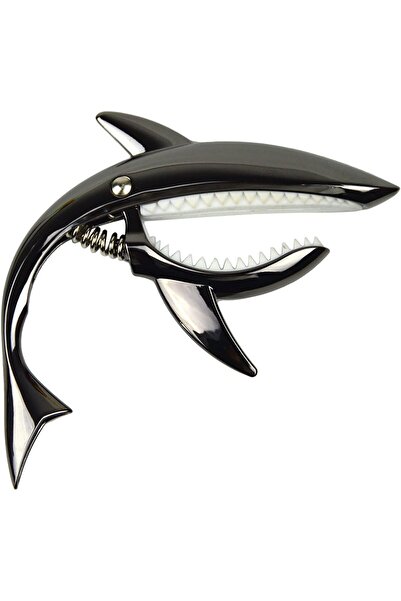 MegArya GERUI Capo Shark Capo Made of Zinc Alloy for Acoustic and Electric Guitars, Ukulele 6+12 Strings
