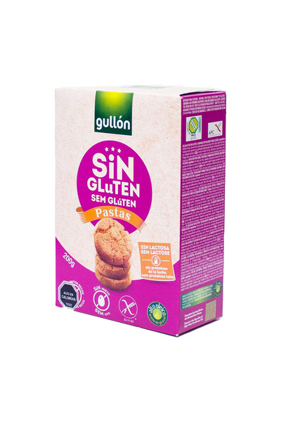 Gullon Biscuiți fără gluten Paste 200gr